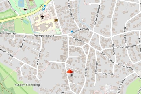 Lageplan mikro