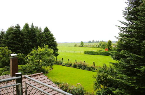 Aussicht vom Balkon