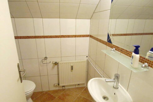 Bad mit Dusche