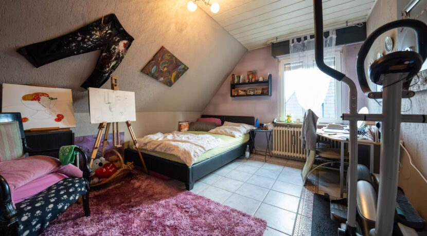 Schlafzimmer vorne