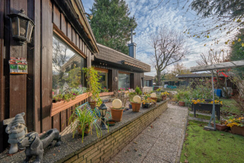 Garten hinten