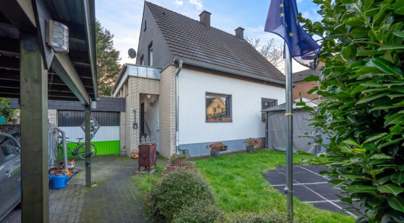 Garten vorne