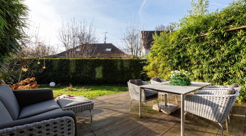 Blick in den Garten