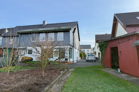 Gartenansicht