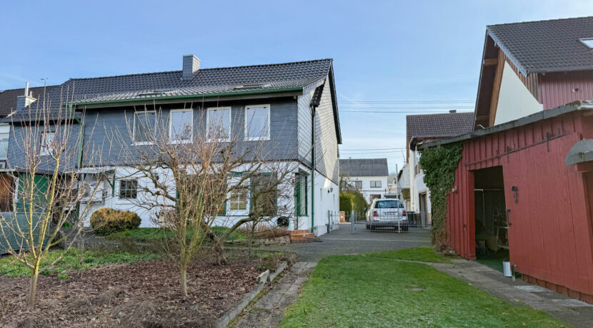 Gartenansicht