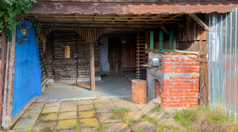 Gartenhütte