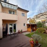 Blick vom Garten
