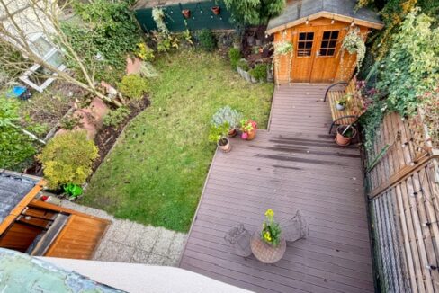 Blick in den Garten