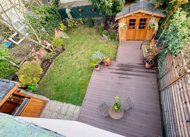 Blick in den Garten