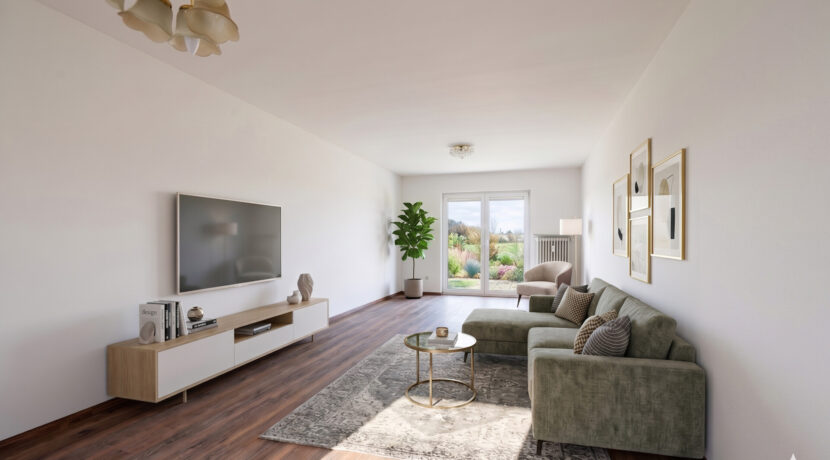 Visualisierung Wohnzimmer