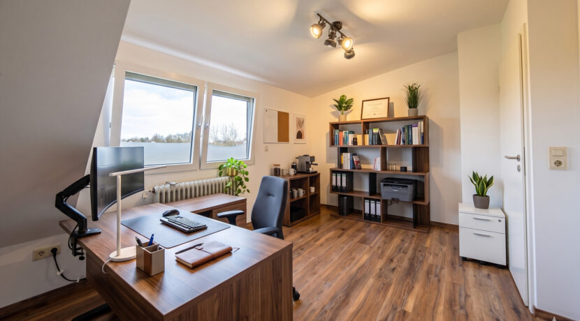 Visualisierung Büro