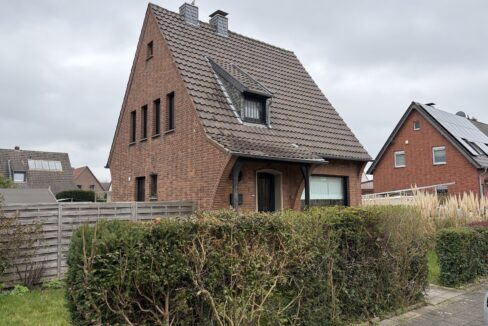 Freistehendes Einfamilienhaus in Kapellen