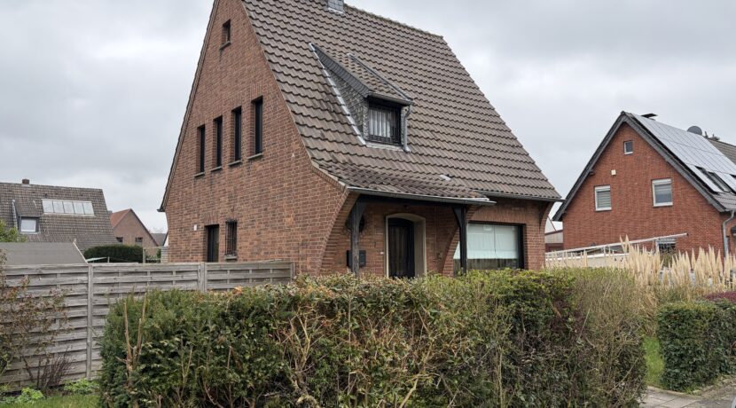 Freistehendes Einfamilienhaus in Kapellen