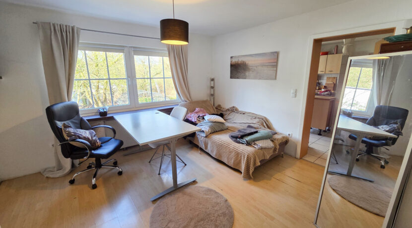 Schlafzimmer 1 Wohnung 2 - 1. OG