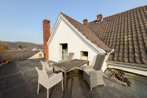 Dachterrasse