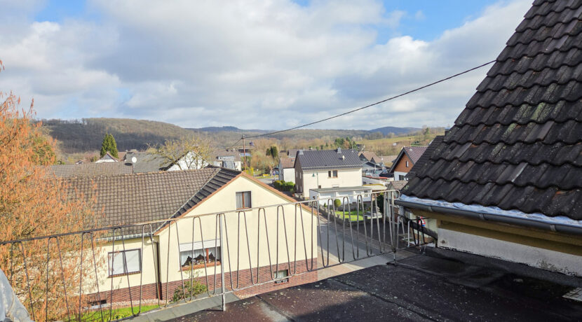 Aussicht Dachterrasse