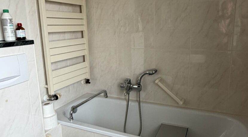 ... mit Wanne