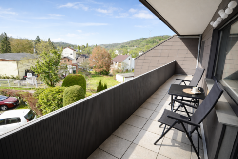 Die große Loggia