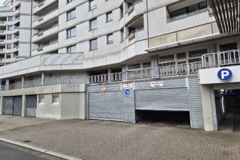 Zufahrt Tiefgarage