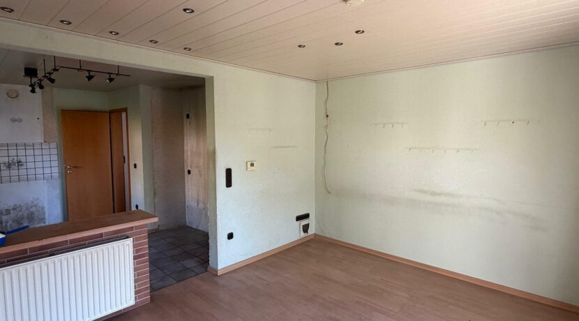 ... mündet im Wohnzimmer
