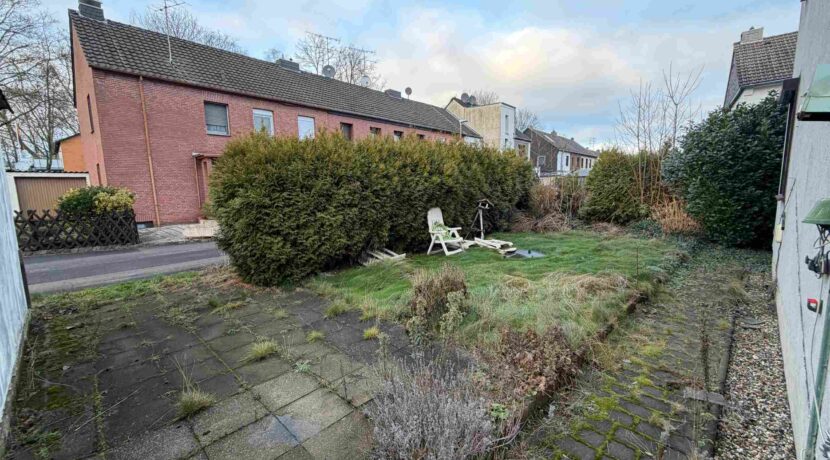 Stellplatz und Garten