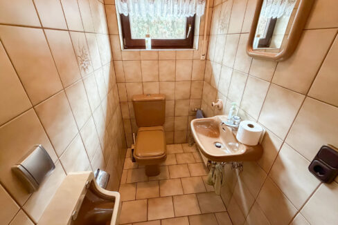 Gäste WC EG