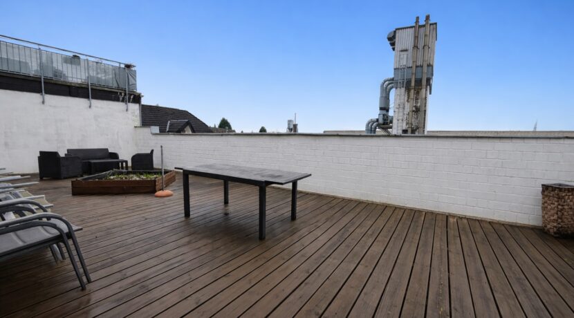 Dachterrasse