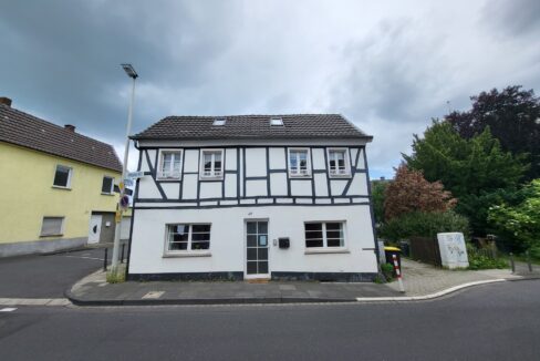 Straßenansicht Haus C