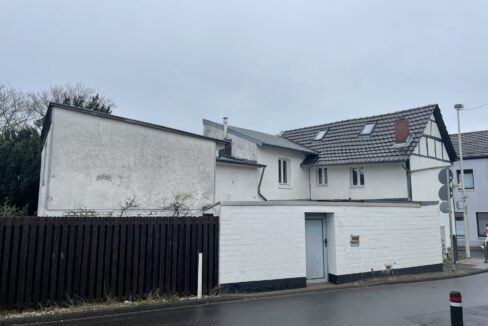 Seitenansicht Haus C