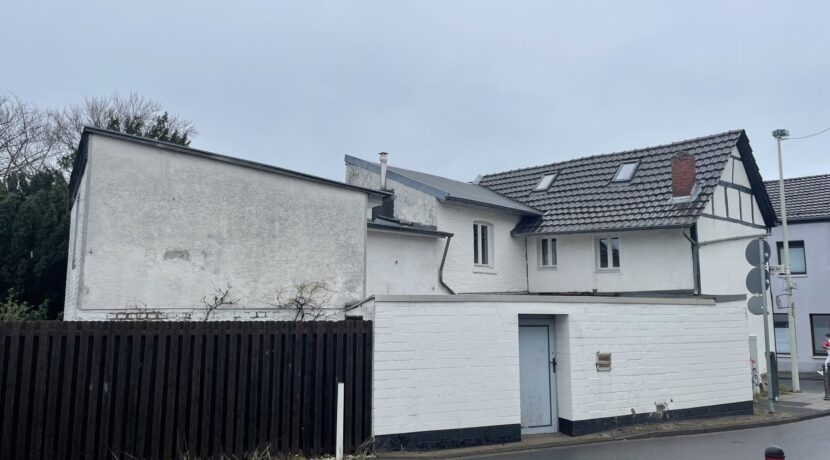 Seitenansicht Haus C
