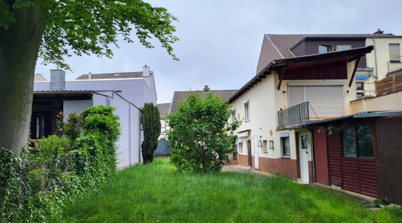Gartenansicht Haus D