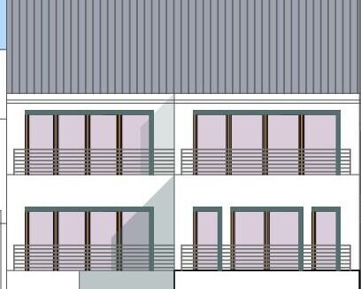 Gartenansicht Haus D