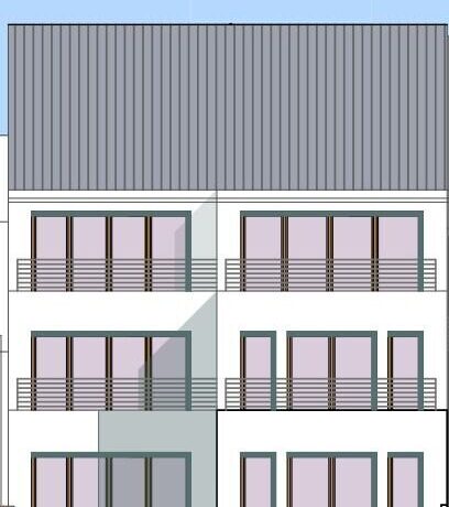 Gartenansicht Haus D