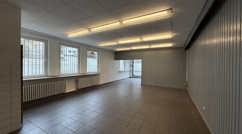 Verkaufsfläche hinten