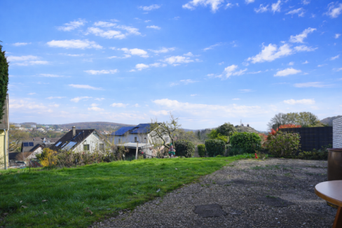 Gartenaussicht