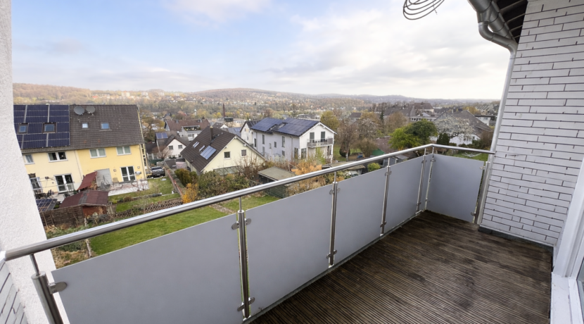 Balkon im OG
