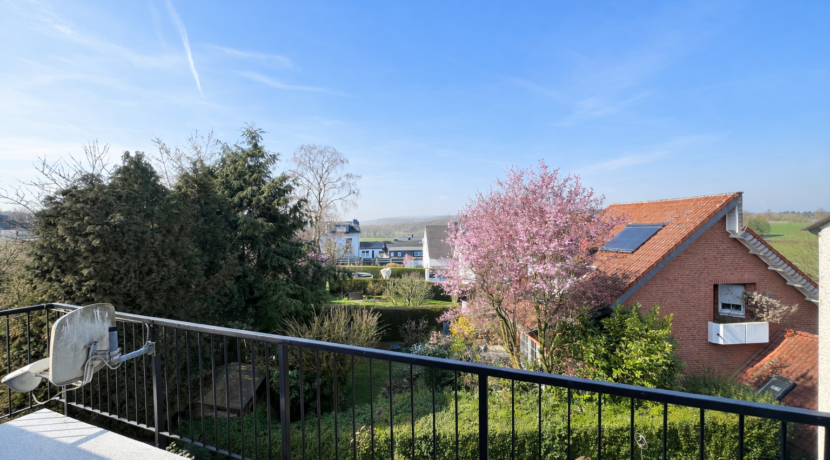 Aussicht vom Balkon