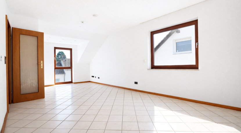 Das Schlafzimmer wäre auch wiederteilbar