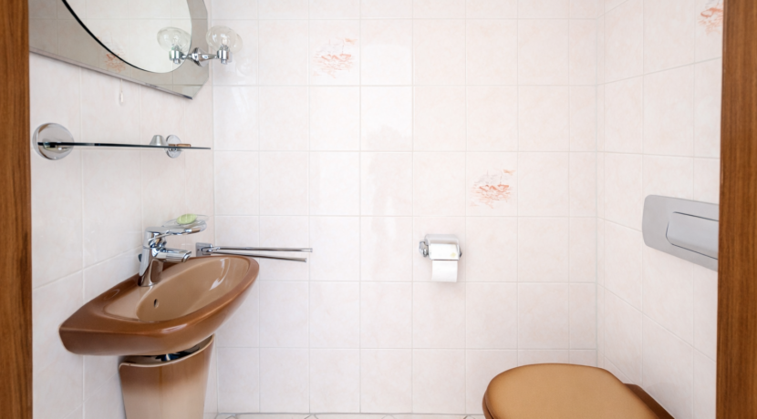 Das Gäste-WC