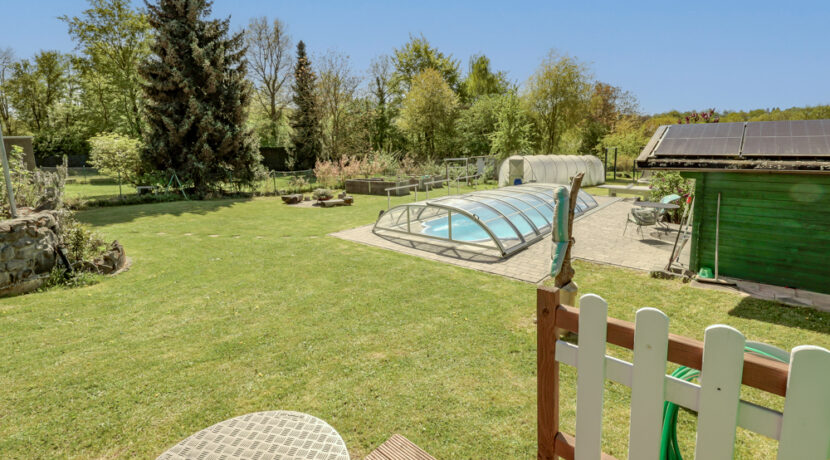 Gartenansicht