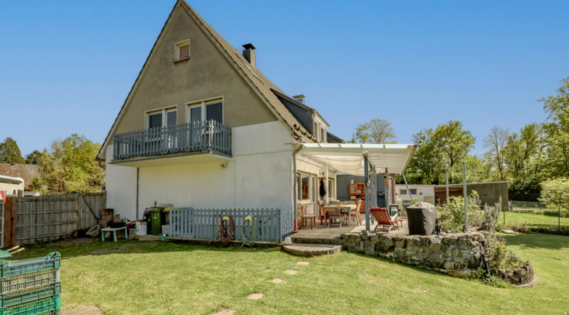 Gartenansicht