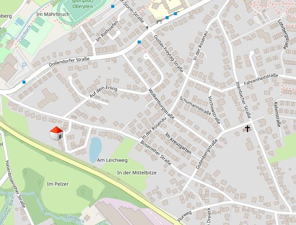 Lageplan mikro