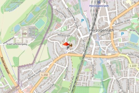 Lageplan