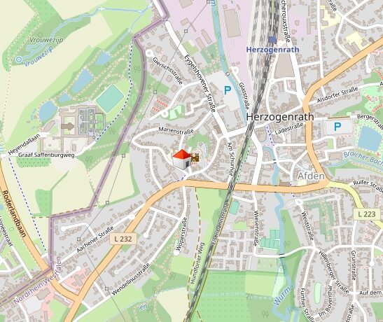 Lageplan