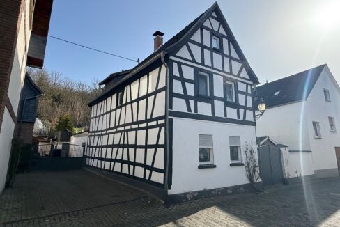 Ansicht Fachwerkhaus