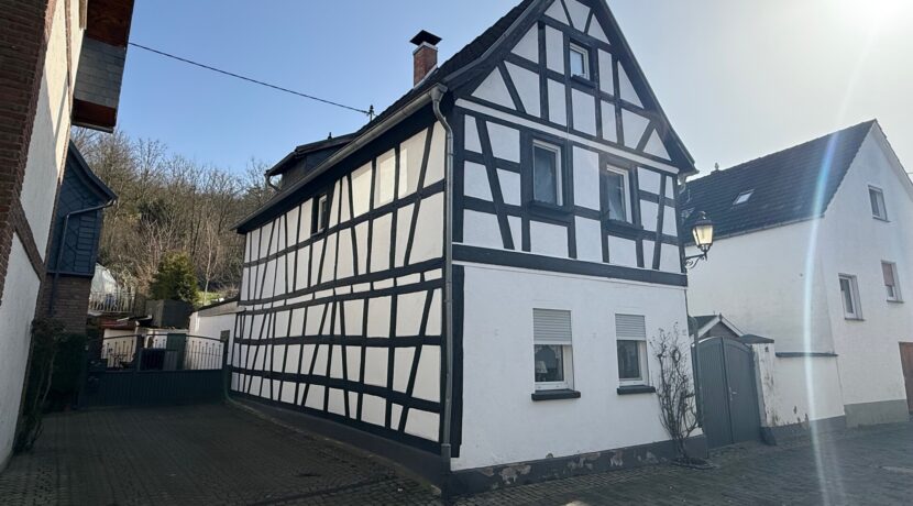 Ansicht Fachwerkhaus