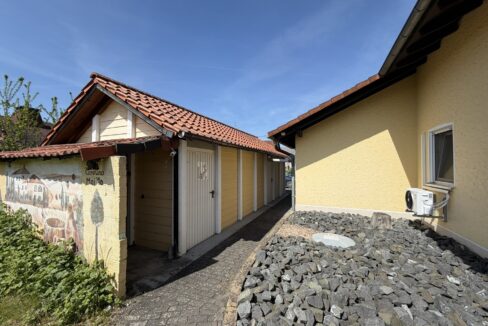 Zugang zur Garage
