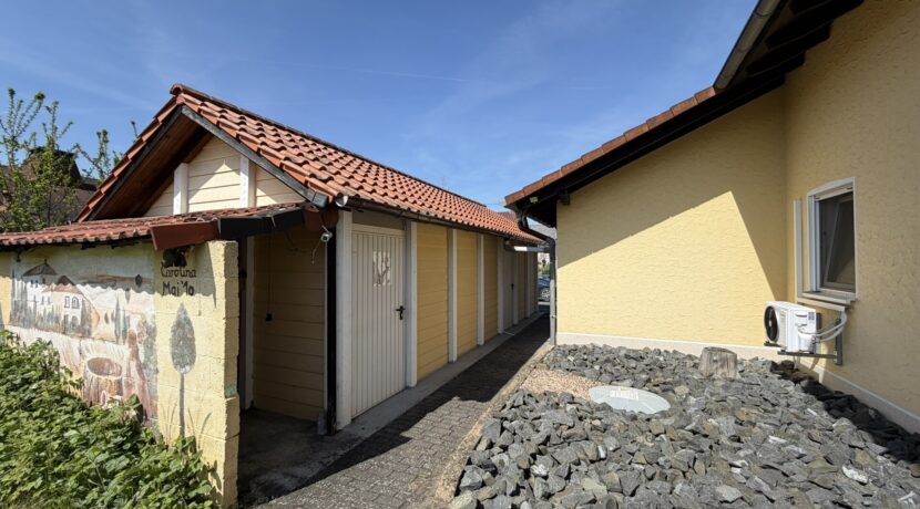 Zugang zur Garage
