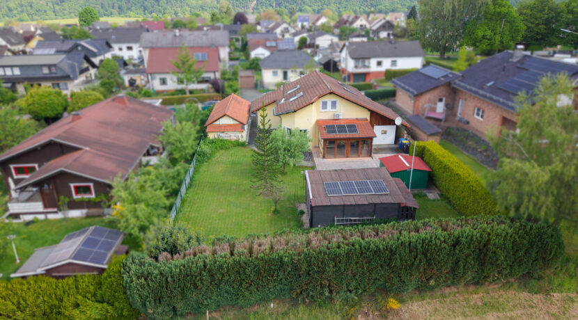 Gartenansicht