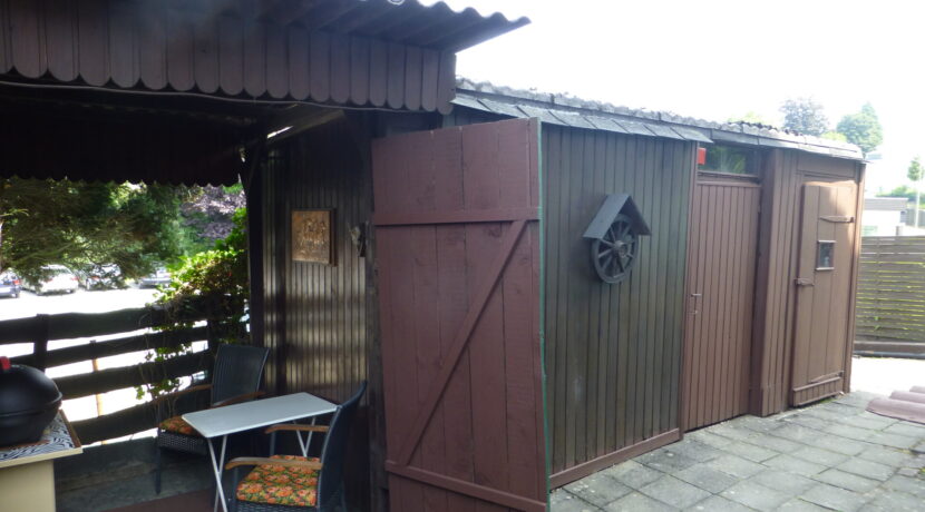 Gartenhütte